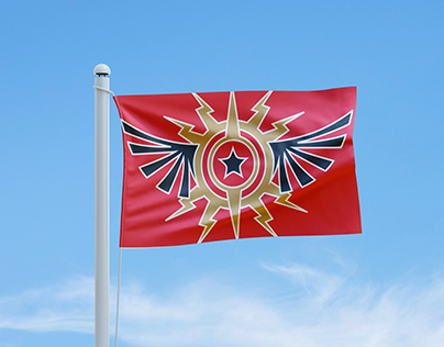 Flage of Raveran