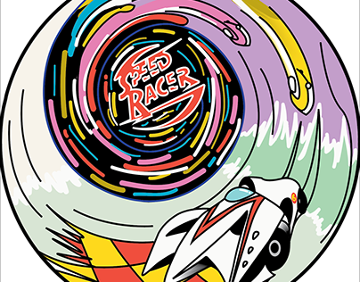 Speed Racer Sticker