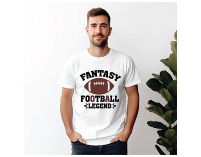 Football T-shirt Design