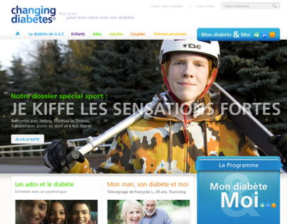 Laboratoire Novo Nordisk - Site diabete.fr