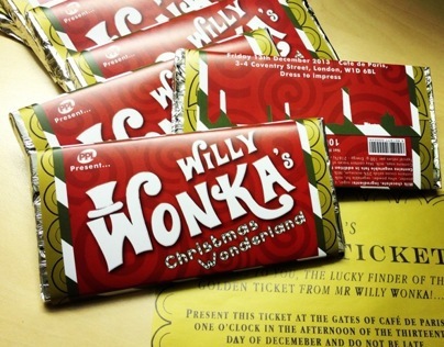 Willy Wonka's Christmas Wonderland