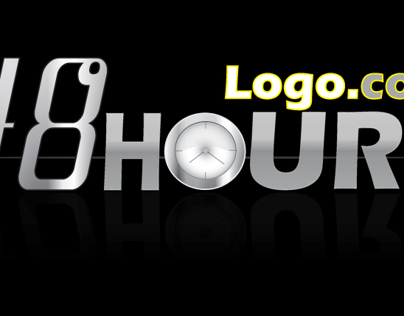 48 Hours logo competition entry