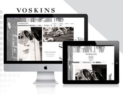 Websites Design / VOSKINS