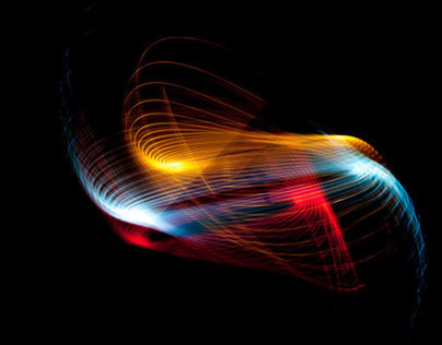Lightpainting abstracts