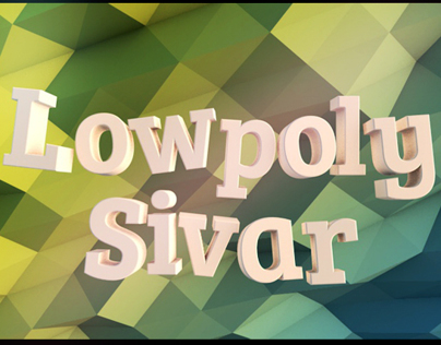 Lowpoly Sivar