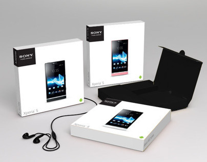 Packaging | Sony Mobile | 2012