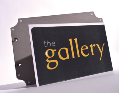 The Gallery branding manual