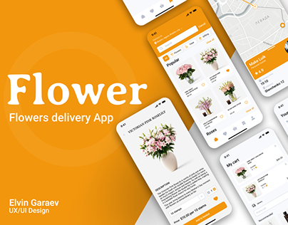 Flowers delivery App