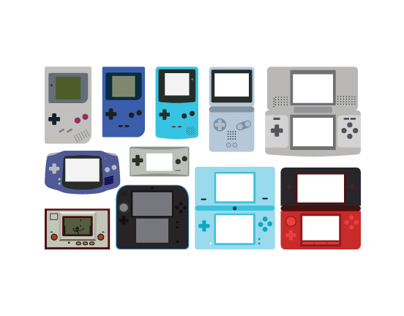 Nintendo Handheld Systems Campaign