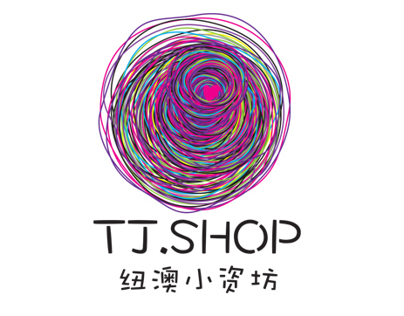 TJ.SHOP - Logo Design