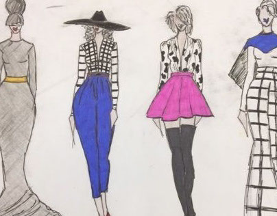 fashion sketches