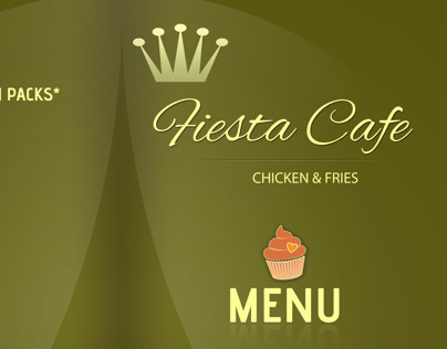 Cafe Fiesta - Menu