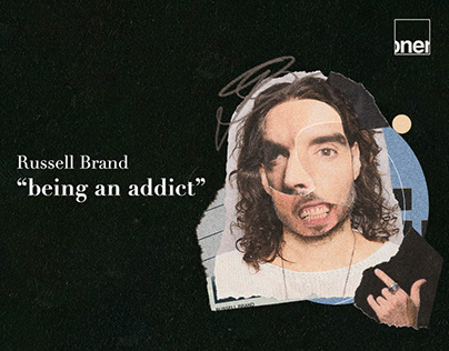 "Being an addict" Russell Brand