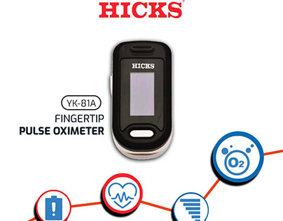 Hicks Pulse Oximeter