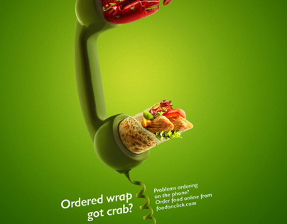 Food on Click ad.