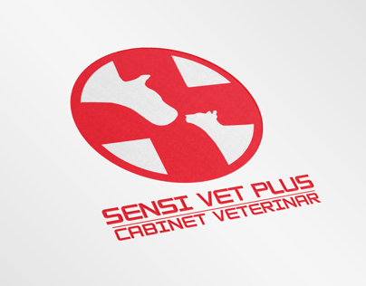 Sensi-Vet Plus Logo Design