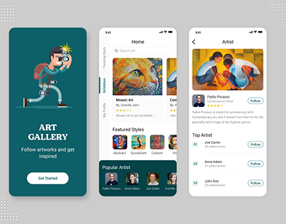 Art Gallery App
