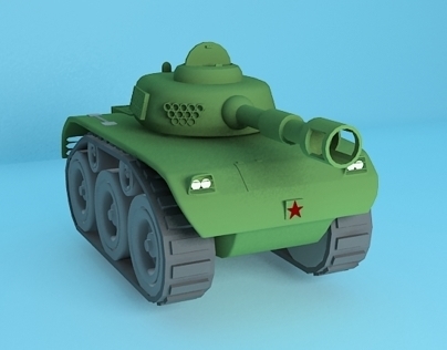 3D tank