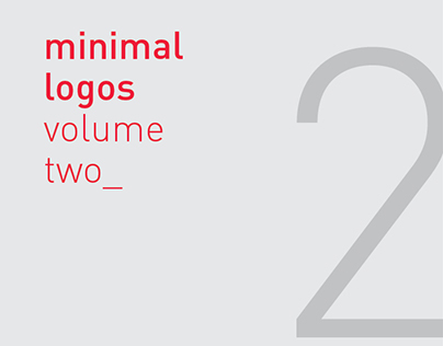 Minimal Logos - Volume 2