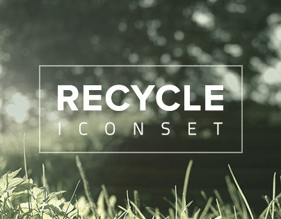 Recycle - Free Icon Set