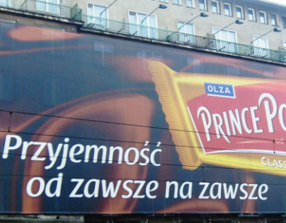 Prince Polo "Kolejka"