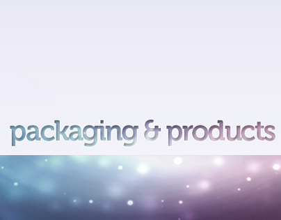 Packaging and Products