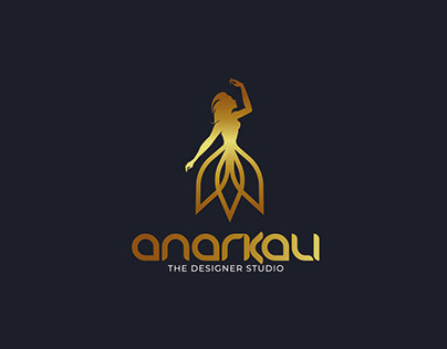 anarkali_the design studio_logo design
