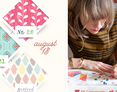 Stampin' Up! Site Redesign