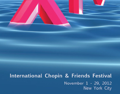 XIV International Chopin & Friends Festival Program