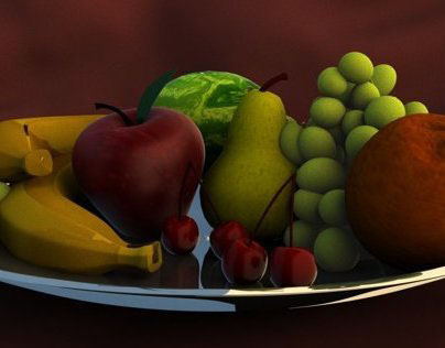 Fruit Plate.