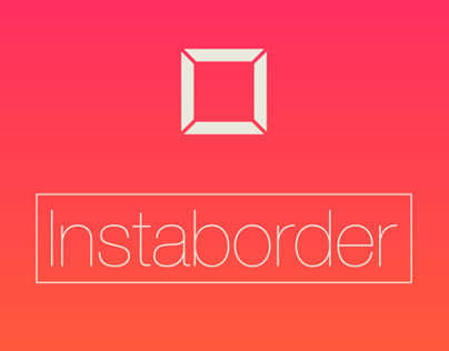 Instaborder -Frame, Border & Sticker Overlays