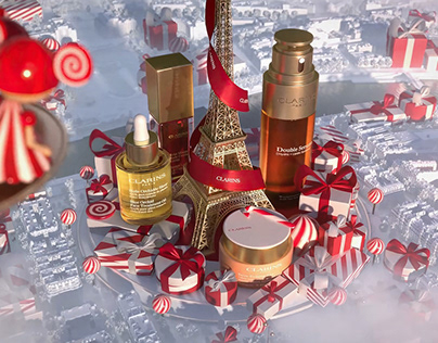 Project thumbnail - Clarins - Candy up your Christmas