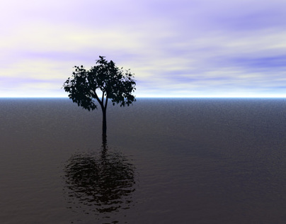 Tree In Water