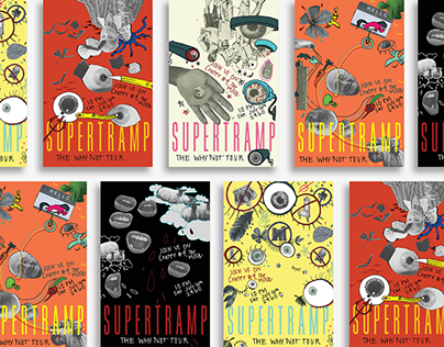 Supertramp Poster Series