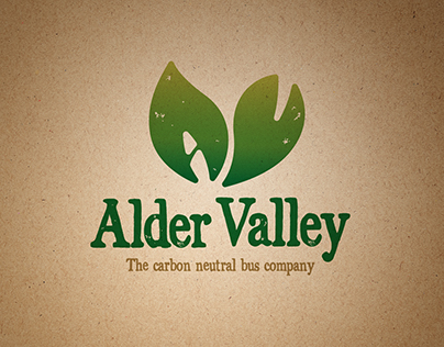 Alder Valley bus livery and branding