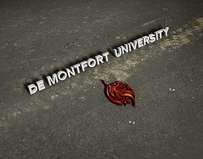 De Montfort University Logo Animation