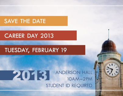 Mississippi College Career Day 2013