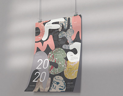 floral 2020 calendar
