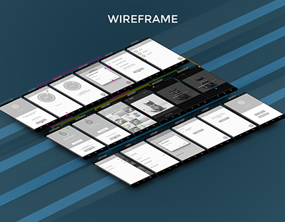 Sync App Wireframe