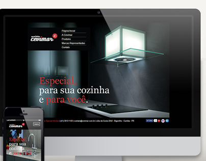 Website - Cevimar Special Kitchen
