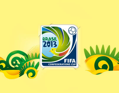 Diseño para Sitio Copa Confederaciones 2012