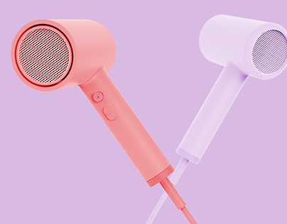 Concept for Mijia Hair Dryer