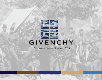 BRAND REVAMP－Givenchy Menswear Spring/Summer 2014