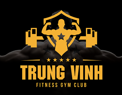 Trung Vinh - Fitness Gym Club - Brand Indentity