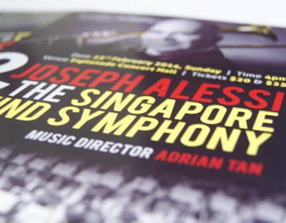 Joseph Alessi & Singapore Wind Symphony Collateral