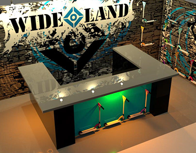 3D Projects: Booth Design, Product Ideation