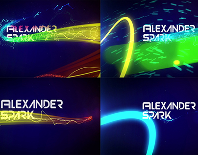 logo animation Alexander Spark