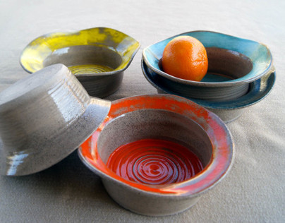 Multicolor funny bowls