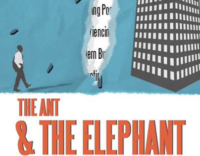 The Ant & The Elephant Book Cover