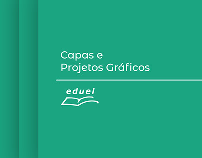Capas e Projetos Gráficos - EDUEL